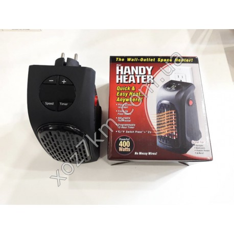 X-2610 Обогреватель в розетку Handy Heater 400 Watts