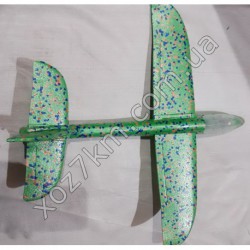 X-2422 Самолёт планер светящийся (пенопласт)