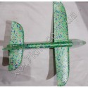 X-2422 Самолёт планер светящийся (пенопласт)