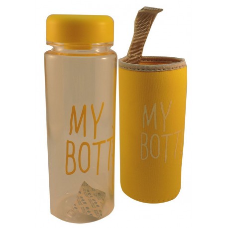 x-2791 Спортивная бутылка с чехлом MY BOTTLE