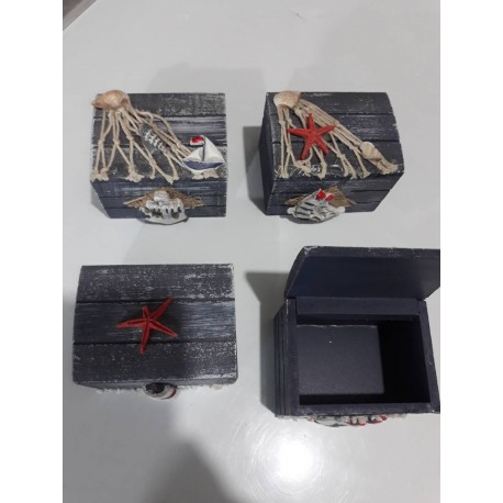 X-2887 Шкатулка деревянная