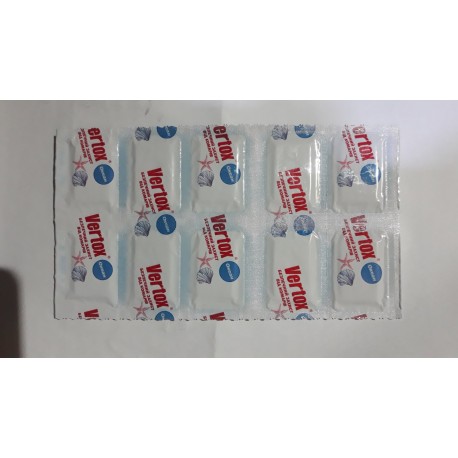 X-3892 ПЛАСТИНЫ ОТ КОМАРОВ VERTOX