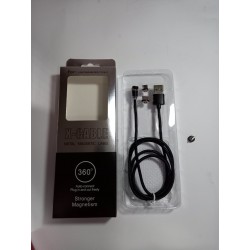 X-3969 USB кабель магнитный (с насадками)