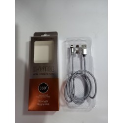 X-3968 USB кабель магнитный (с насадками)