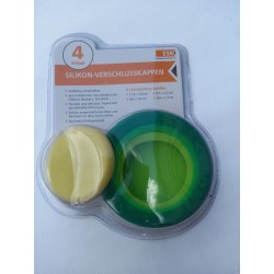 X-4041 Кришка силикон для банки 4шт