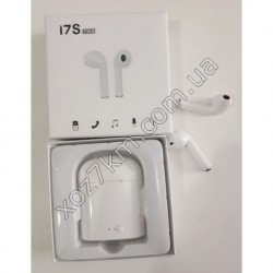 X-2510 Беспроводные аудио наушники Bluetooth i7S TWS