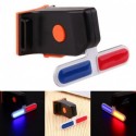 X-4393 LED фонарик для велосипеда