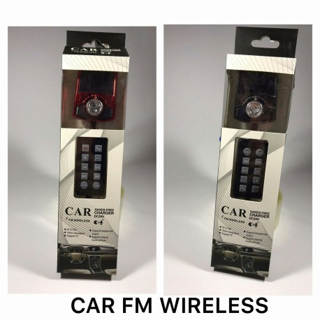 X-388 Car fm wireless