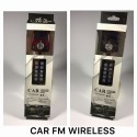 X-4423 FM модулятор автомобильный Car fm wireless