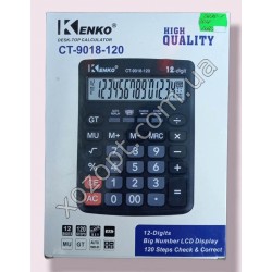 X-5370 Калькулятор KENKO CT-9018-120