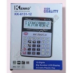 X-5373 Калькулятор KENKO KK-6131-12
