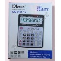 X-5373 Калькулятор KENKO KK-6131-12