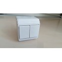 X-5508 Выключатель двойной