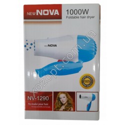 X-5531 Фен для волос newNOVA NV-1290 1000W
