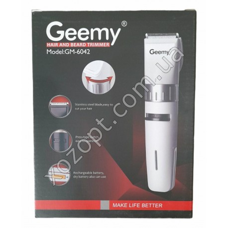 X-5533 Триммер для волос Geemy GM-6042