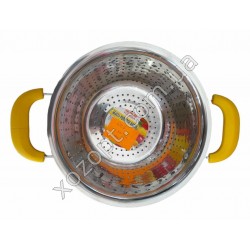 X-5558 Дуршлаг с ручками (20 см) нержавейка