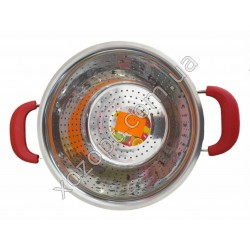 X-5559 Дуршлаг с ручками (22 см) нержавейка