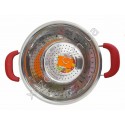 X-5559 Дуршлаг с ручками (22 см) нержавейка