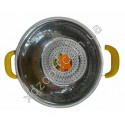 X-5561 Дуршлаг с ручками (26 см) нержавейка