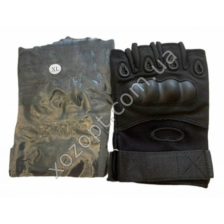 X-5630 Перчатки тактические Чёрные (XL)