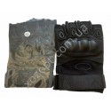 X-5630 Перчатки тактические Чёрные (XL)