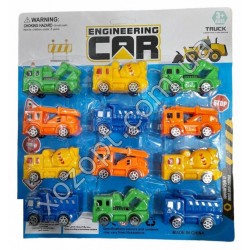 X-5676 Набор машинок Engineering Car