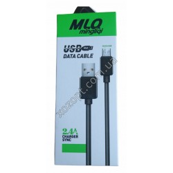 X-5742 USB кабель MLQ microUSB (2.4 A)
