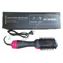 X-5796 Фен для волос + стайлер HOT AIR BRUSH