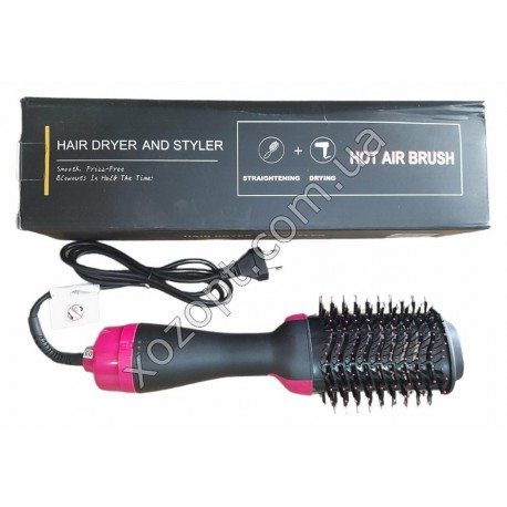 X-5796 Фен для волос + стайлер HOT AIR BRUSH