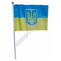 X-5810 Сувенирный флаг Украины (маленький