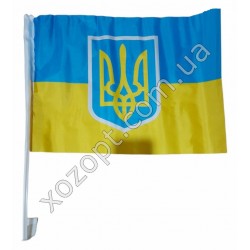 X-5811 Сувенирный флаг Украины (большой