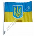X-5811 Сувенирный флаг Украины (большой