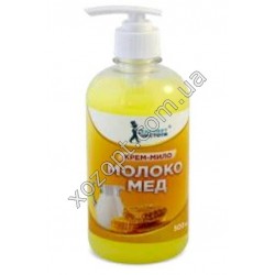 X-5824 Жидкое крем мыло Молоко Мёд (0.5 л)