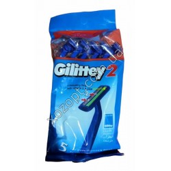 X-5932 Станки для бритья Gilittey 2 (5 шт.)