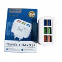 X-62694 МНОГОЗАРЯДНОЕ УСТРОЙСТВО НА 6 USB ПОРТОВ 3.1А БЫСТРАЯ ЗАРЯДКА ORIGINAL (500)