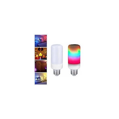 X-62694 ЛАМПА СВЕТОДИОДНАЯ ДЕКОРАТИВНАЯ С LED ЭФФЕКТОМ ПЛАМЕНИ В ФОРМЕ КУКУРУЗЫ