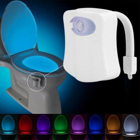 X-62696 ПОДСВЕТКА ДЛЯ УНИТАЗА С ДАТЧИКОМ ДВИЖЕНИЯ И СВЕТА LED LIGHT BOWL