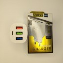 X-62692 ЗАРЯДНОЕ УСТРОЙСТВО НА 3 USB ORIGINAL 5G 3.1A SUPER CHARGER (500)