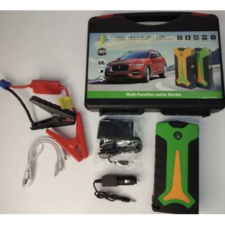 X-62705 ПУСКОЗАРЯДНОЕ УСТРОЙСТВО ДЛЯ АККУМУЛЯТОРА И ЗАРЯДКИ JUMP STARTER HZ25 68000MAH
