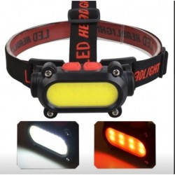 X-62708 НАЛОБНЫЙ ФОНАРЬ BAILONG BL-209 KX-209 С LED-ОСВЕЩЕНИЕМ И АККУМУЛЯТОРОМ, С КРАСНЫМ СВЕТОМ