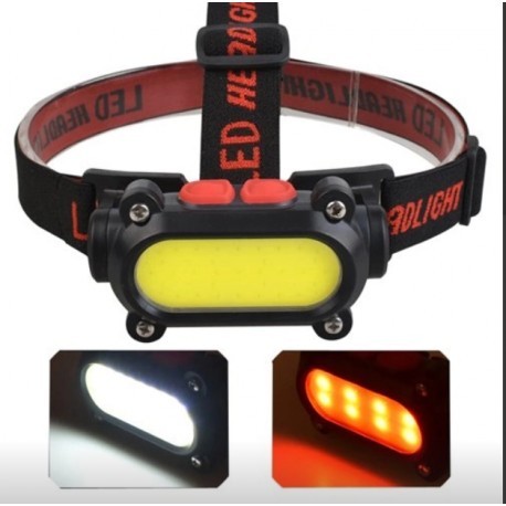 X-62708 НАЛОБНЫЙ ФОНАРЬ BAILONG BL-209 KX-209 С LED-ОСВЕЩЕНИЕМ И АККУМУЛЯТОРОМ, С КРАСНЫМ СВЕТОМ