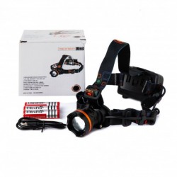 X-62712 ФОНАРЬ МОЩНЫЙ НАЛОБНЫЙ ФОНАРЬ АККУМУЛЯТОРНЫЙ WD154 P50.(AT1)