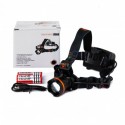 X-62712 ФОНАРЬ МОЩНЫЙ НАЛОБНЫЙ ФОНАРЬ АККУМУЛЯТОРНЫЙ WD154 P50.(AT1)