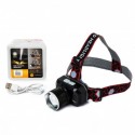 X-62717 ЛІХТАР НАЛОБНИЙ BL-SQ-705-P55, ULTRA BRITE, ЗУ MICRO USB, ZOOM, ВБУДОВАНИЙ АКУМУЛЯТОР