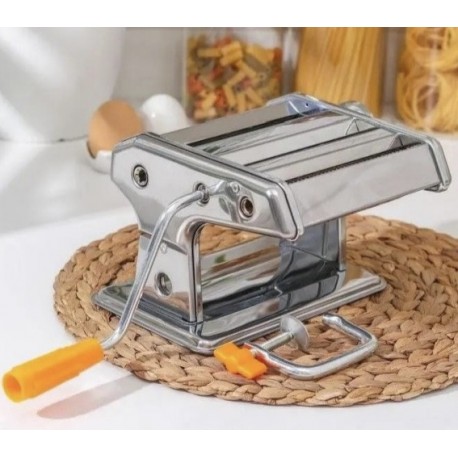 X-62780 ЛАПШЕРЕЗКА РУЧНАЯ БОЛЬШАЯ PASTA MACHINE 2 В 1, ПРИГОТОВЛЕНИЯ ПАСТЫ И РАВИОЛИ(6)