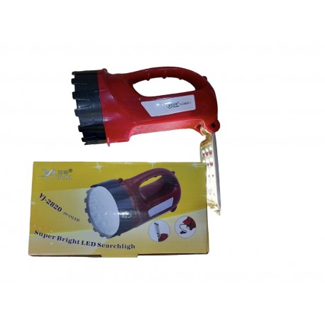 X-62907 Фонарик YJ-2820-19+15LED