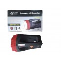 X-62912 Фонарик 3W+9 LED