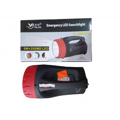 X-62913 Фонарик 5W+25SMD LED