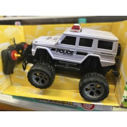 X-62968 ПОЛИЦЕЙСЬКА МАШИНКА 3 МИГАЛКАМИ РАДИОКЕРОВАНА 1:12 КОД 1906/1