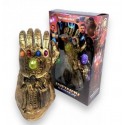 X-62970 РУКАВИЧКА ТАНОСА СИЛИКОНОВА С ЗВУКОВИМИ ТА СВЕТЛОВИМИ ЕФЕКТАМИ AVENGERS 30CM КОД 1952
